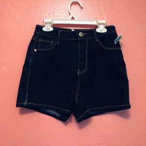 high waisted shorts(new)